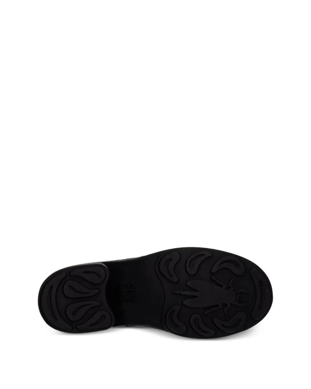 Fly London Black Nore191Fly Zip-Up Leather Boots