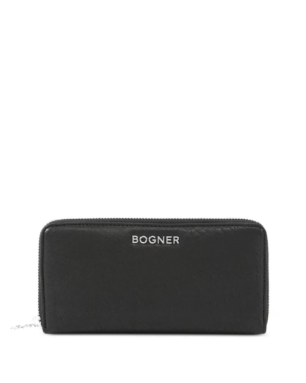 Bogner Black Anzere Ela Leather Wallet