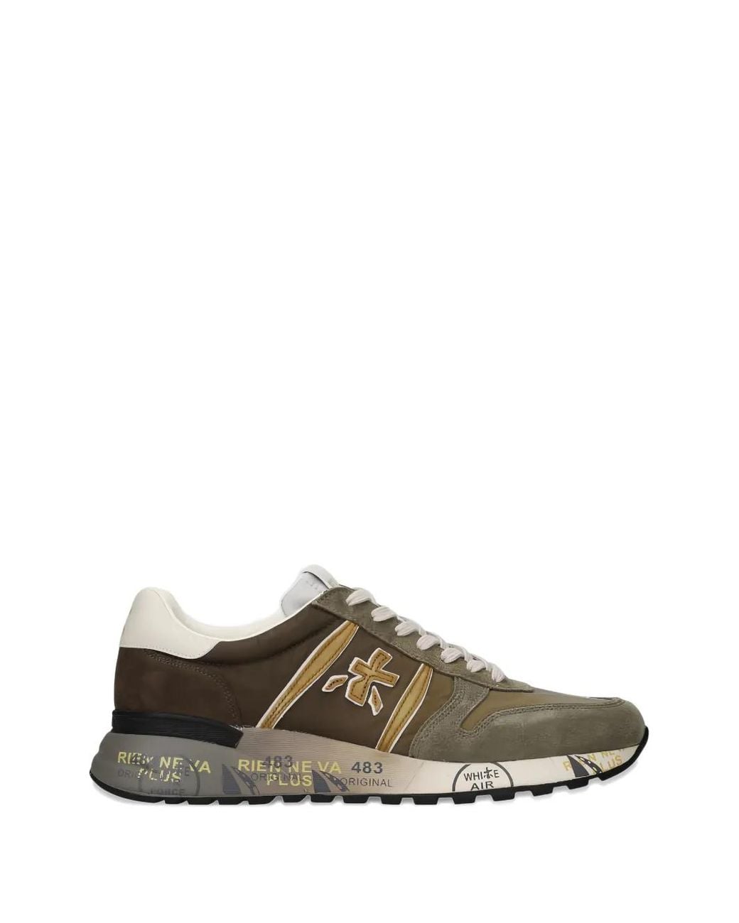 Premiata Brown Sneakers for men