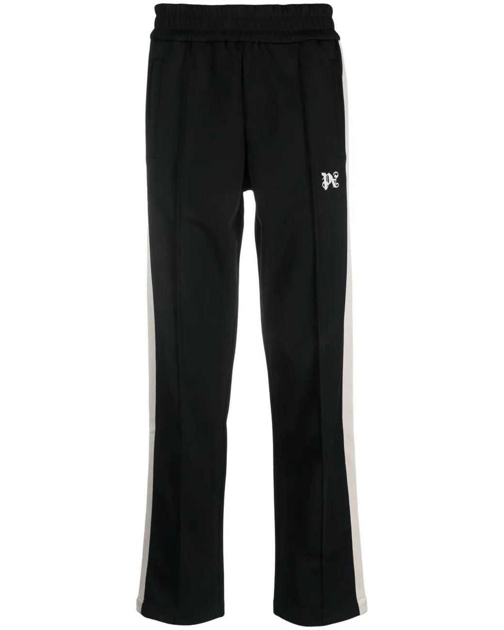 Palm Angels Black Classic Track Pants for men