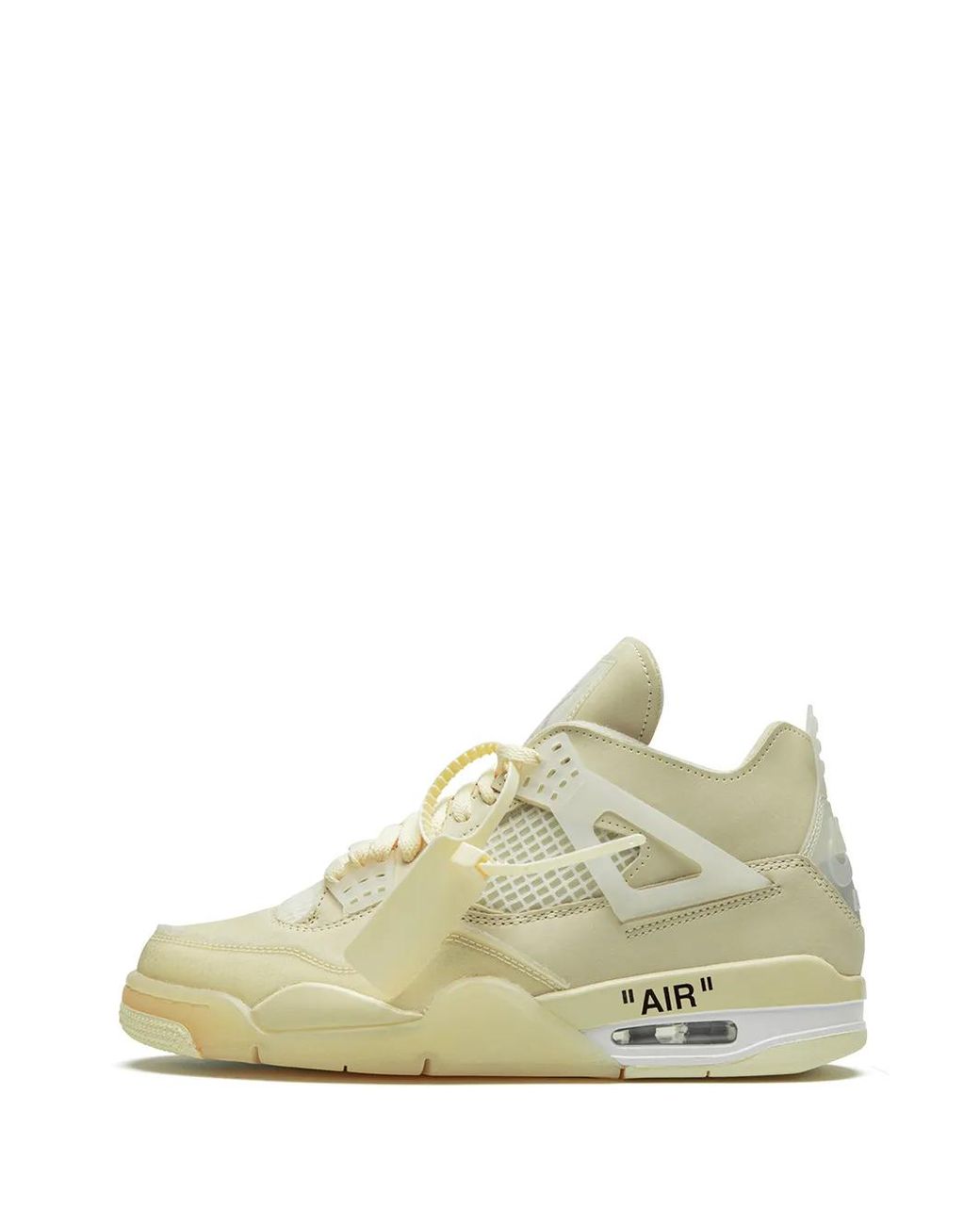 Nike Natural Air Jordan 4 Retro Sp "off-white