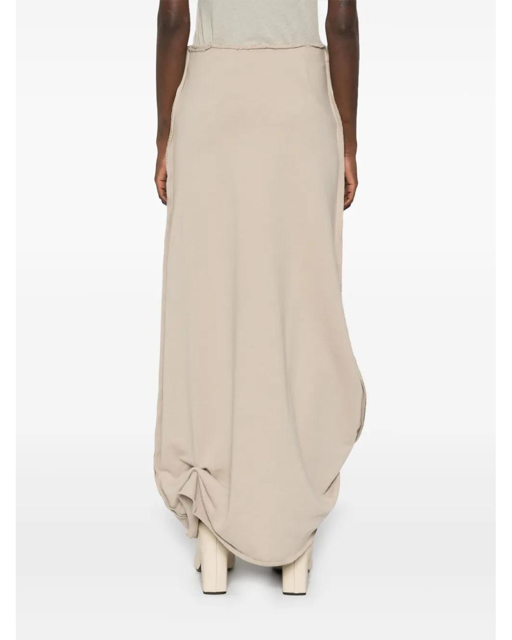 Elena Velez Natural Amish Maxi Skirt
