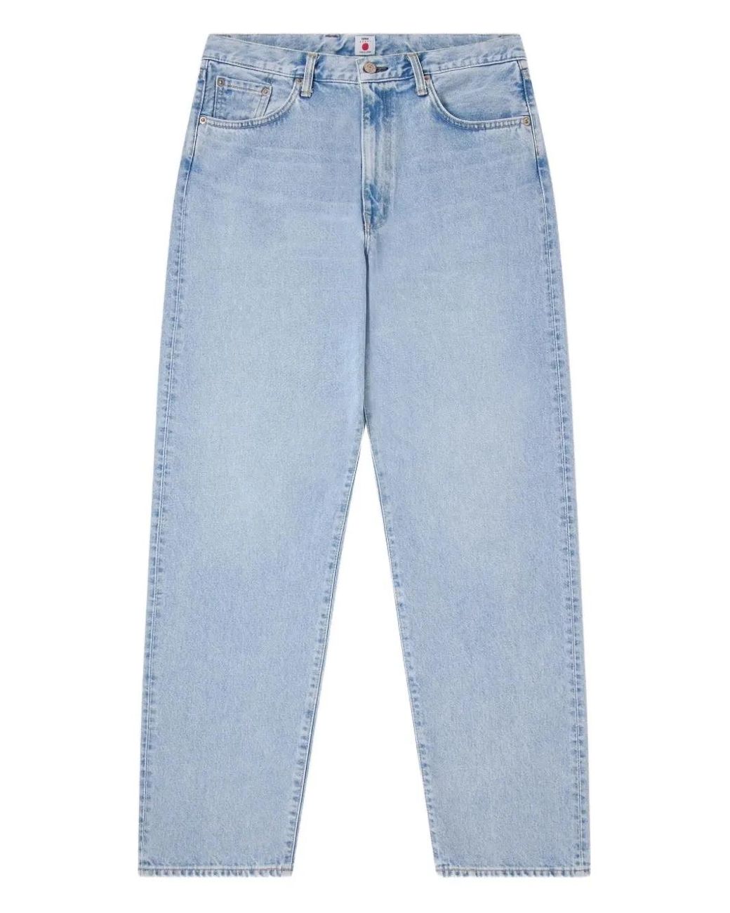 Jeans Con Zip di Edwin in Blue da Uomo
