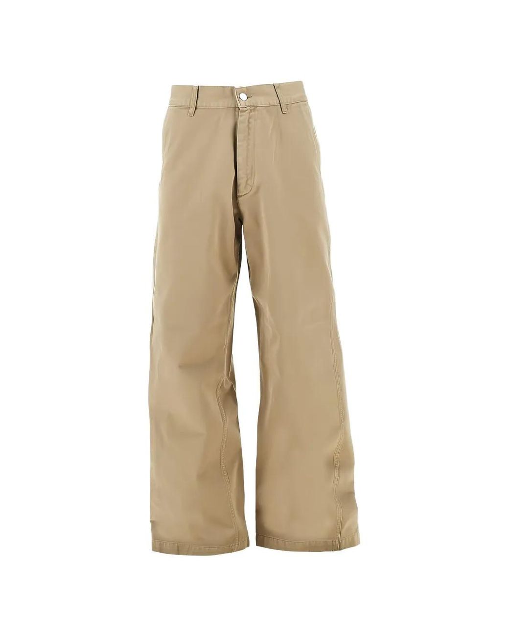 sunflower Natural Straight-Leg Cotton Trousers for men