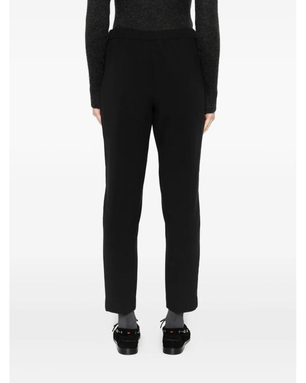 Ottod'Ame Black Cinzia Trousers