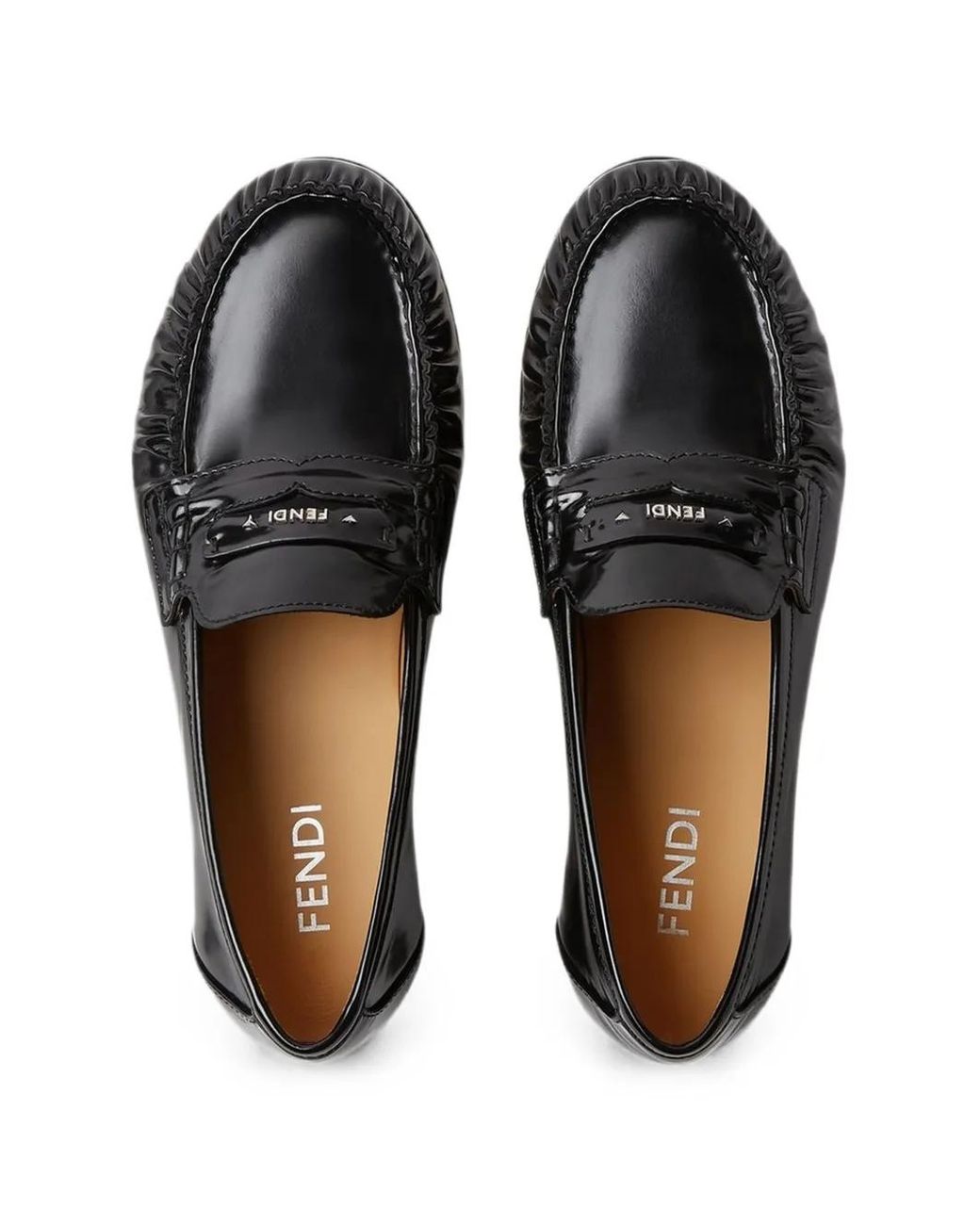 Fendi Black Loafers for men