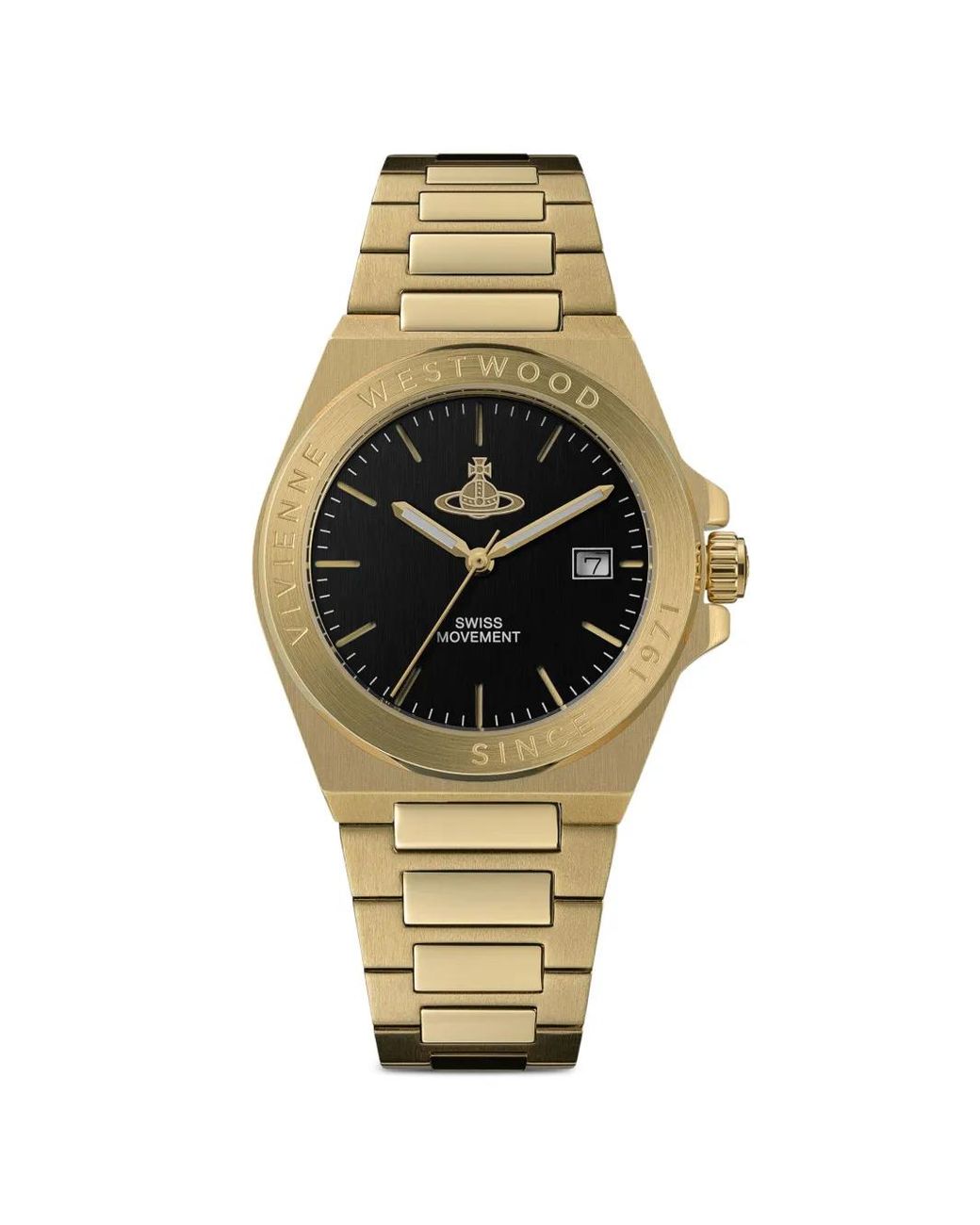 Vivienne Westwood Metallic Hanwell Watch