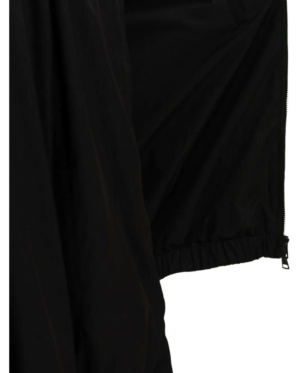 Our Legacy Black Casino Jacket Crown Night Drape Twill for men