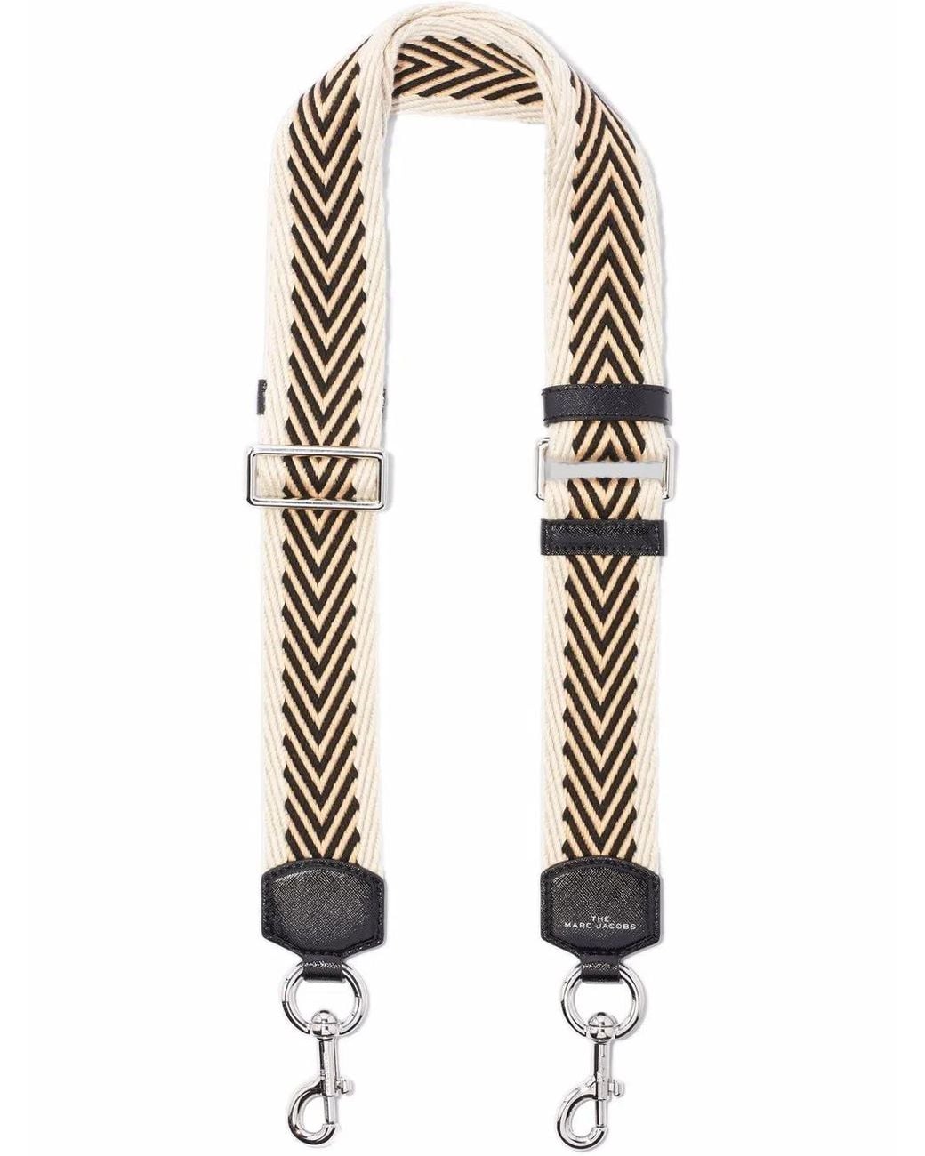 Marc Jacobs Multicolor The Strap' Arrow-Motif Strap