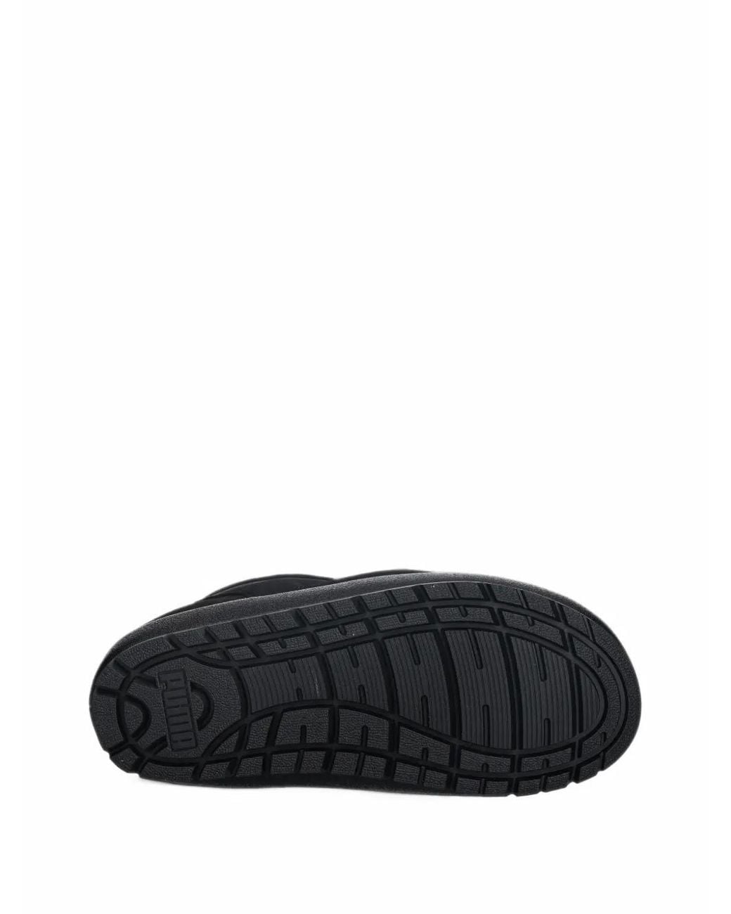 PUMA Black Tuff Terra Hi Slippers