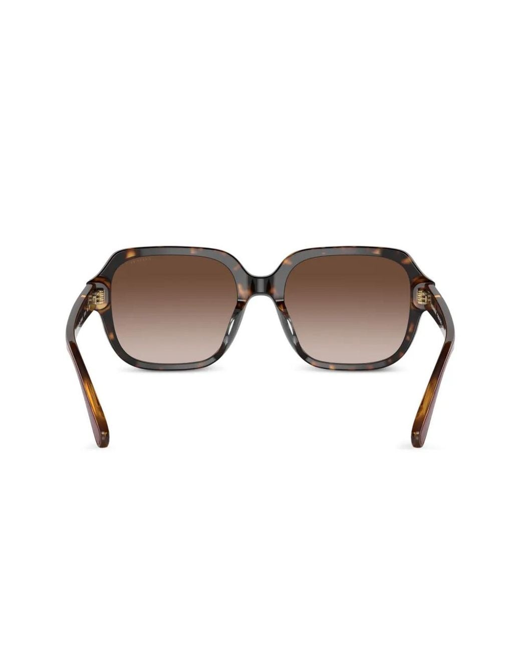 COACH Brown Hc8335U C7989 Square-Frame Sunglasses