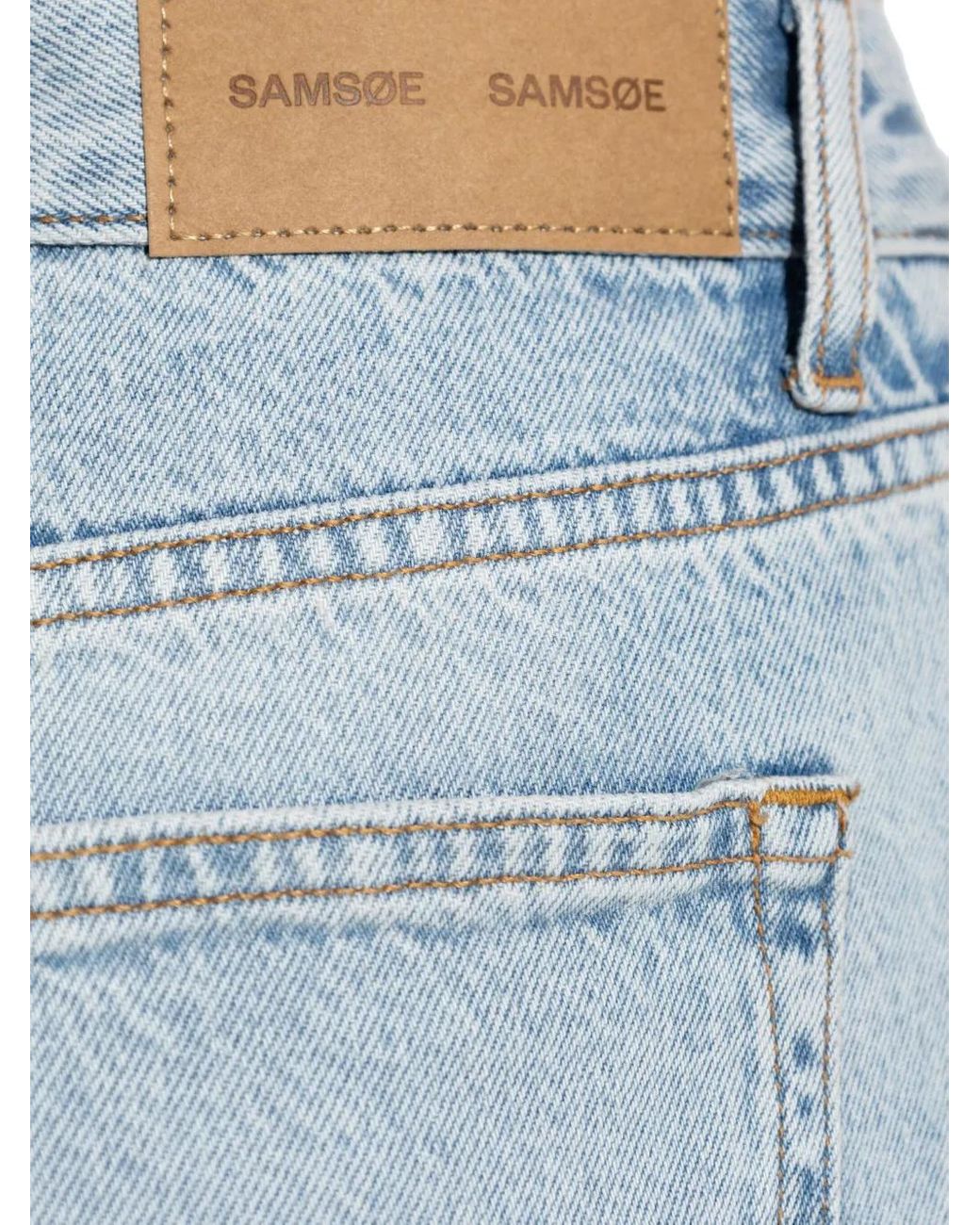 Samsøe & Samsøe Blue Saharper Jeans Clothing