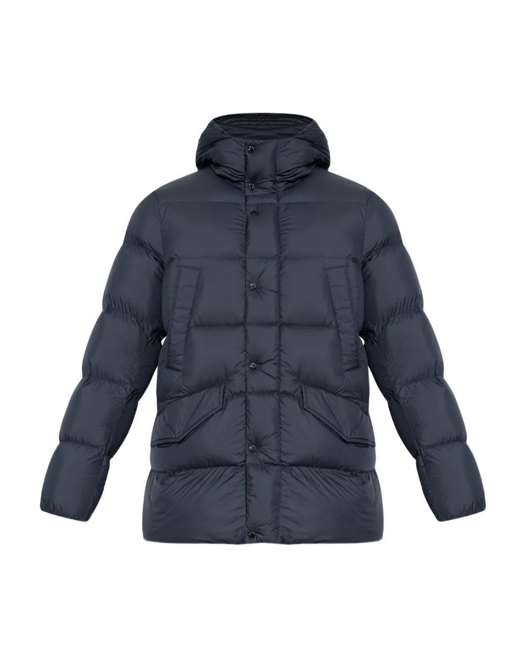 Woolrich Donsjack Met Capuchon in het Blue voor heren