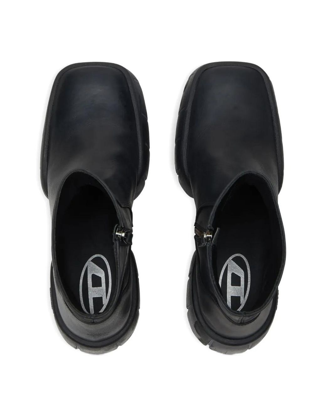 DIESEL Black Boots for men