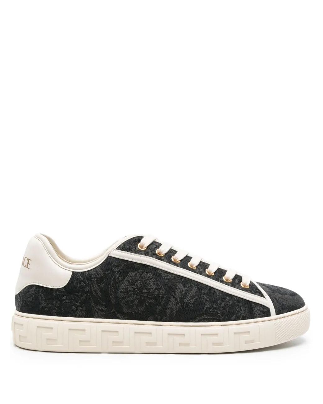 Versace Black Sneakers for men