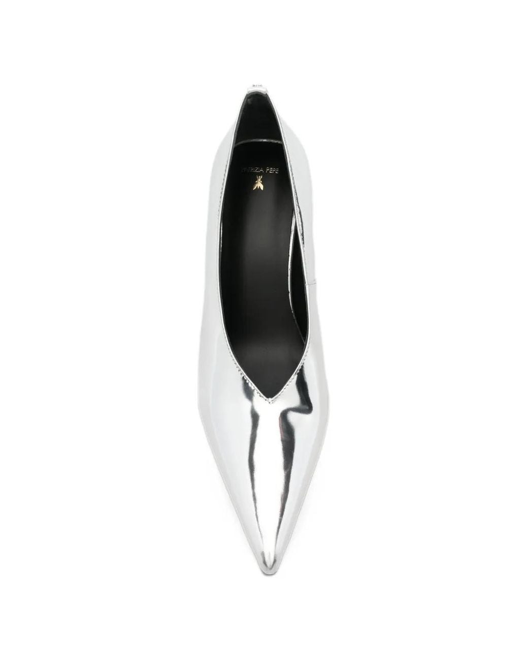 Patrizia Pepe White New Minimal Shape Pumps