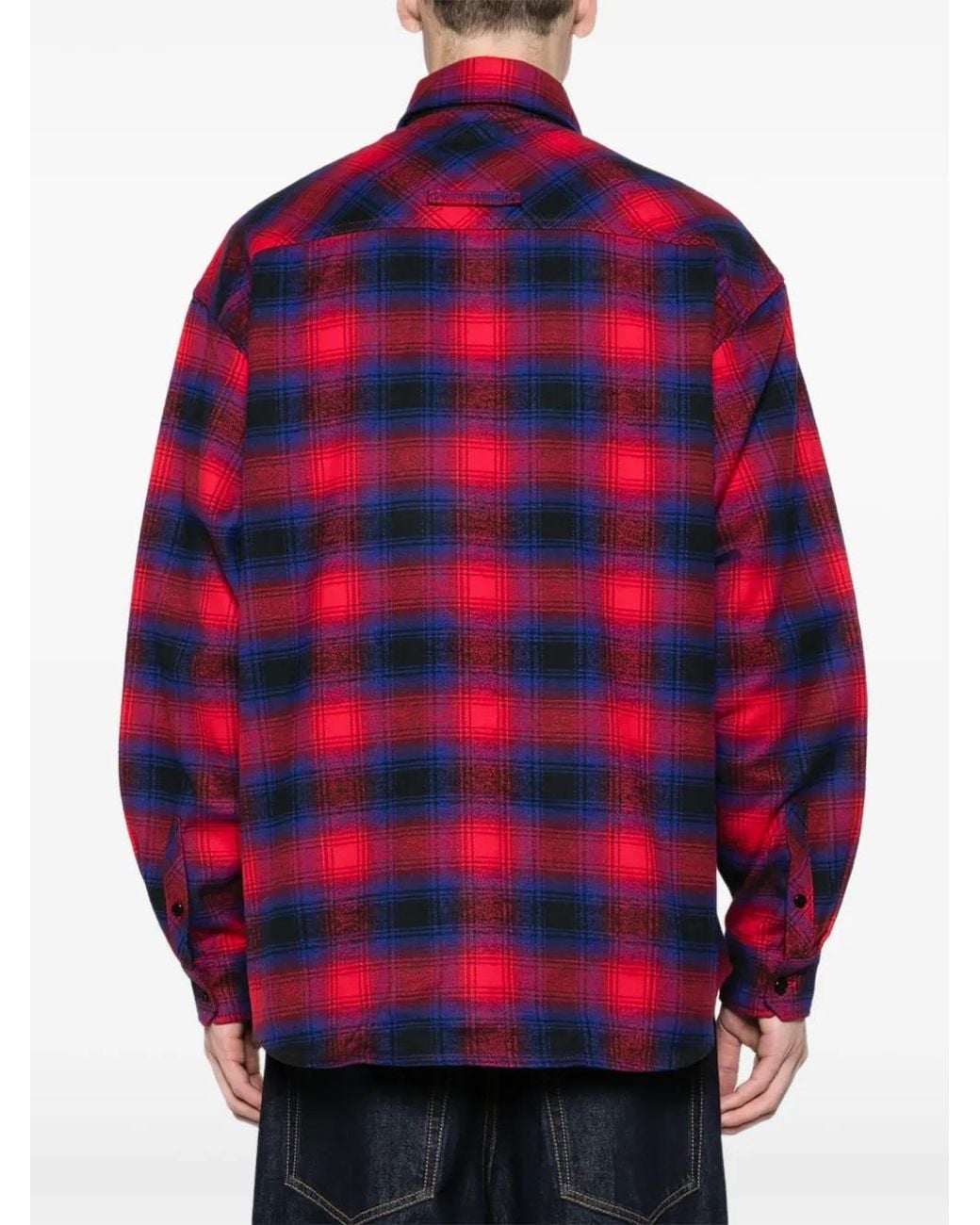 Canada Goose Red Albion Long-Sleeve Shirt for men