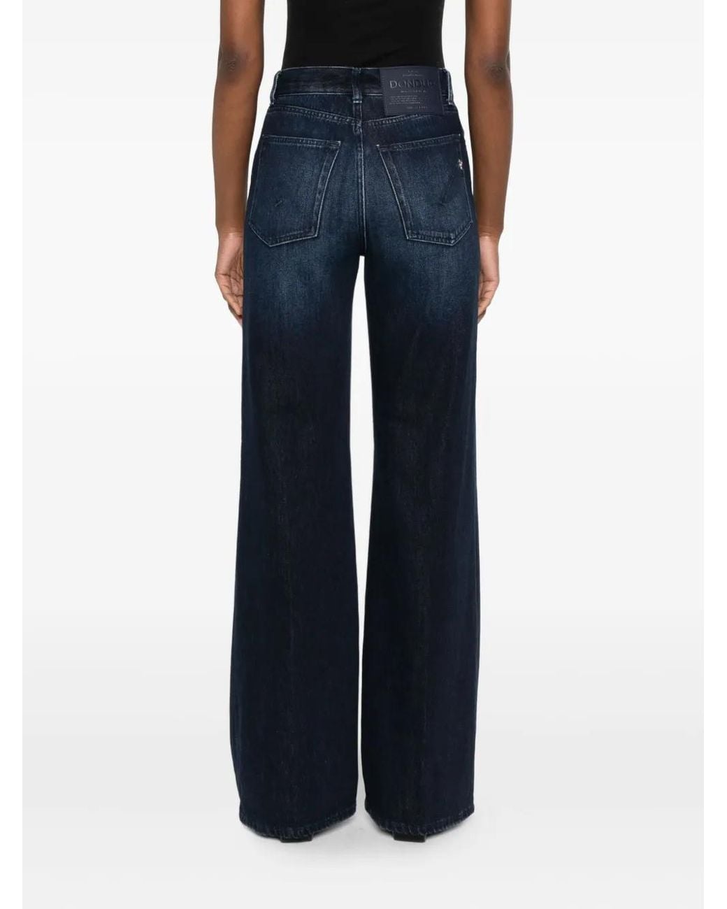 Dondup Blue Five-Pocket Jeans
