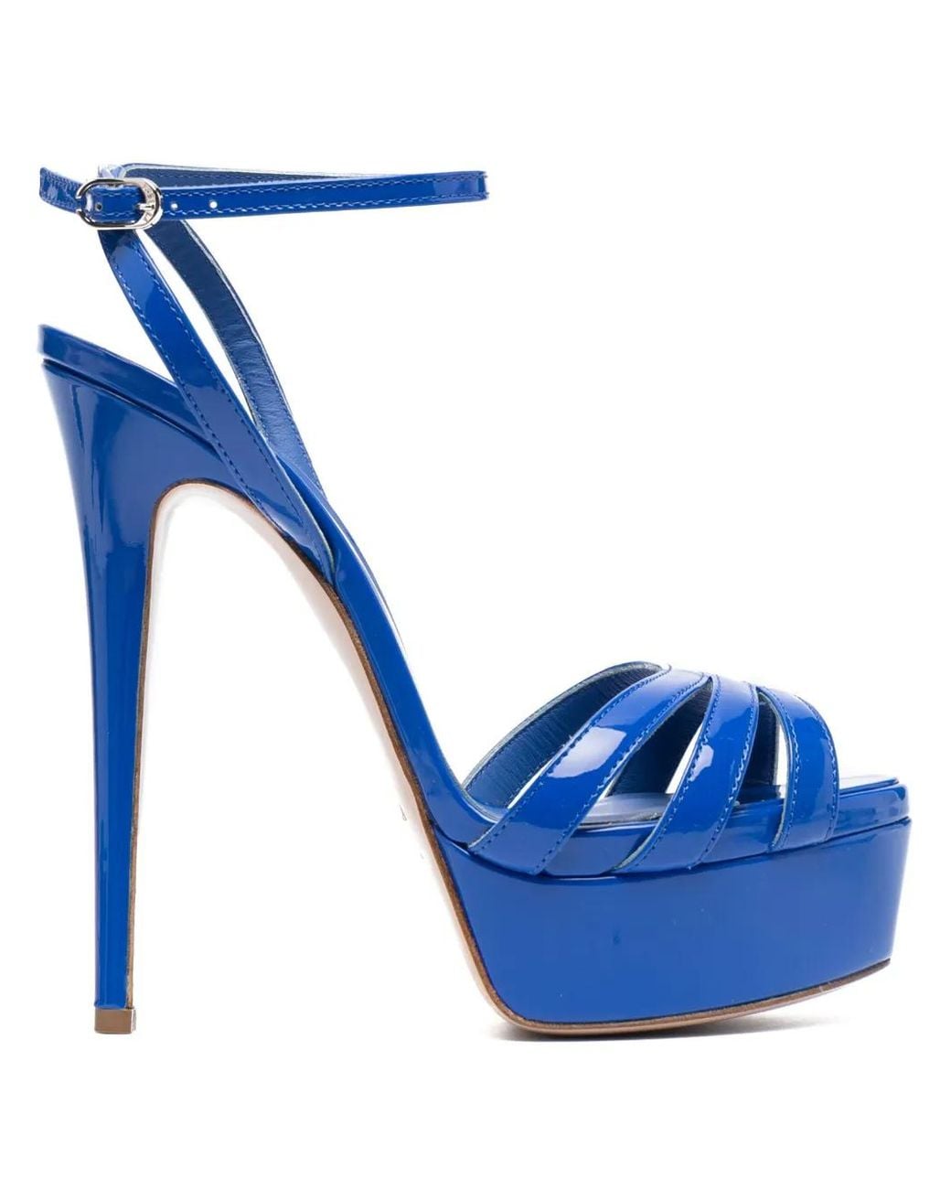 Le Silla Blue Lola 140Mm Sandals