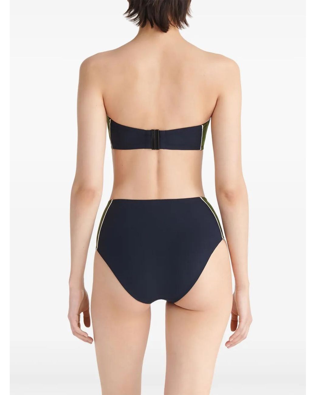Eres Blue Plouf High-Waist Bikini Briefs
