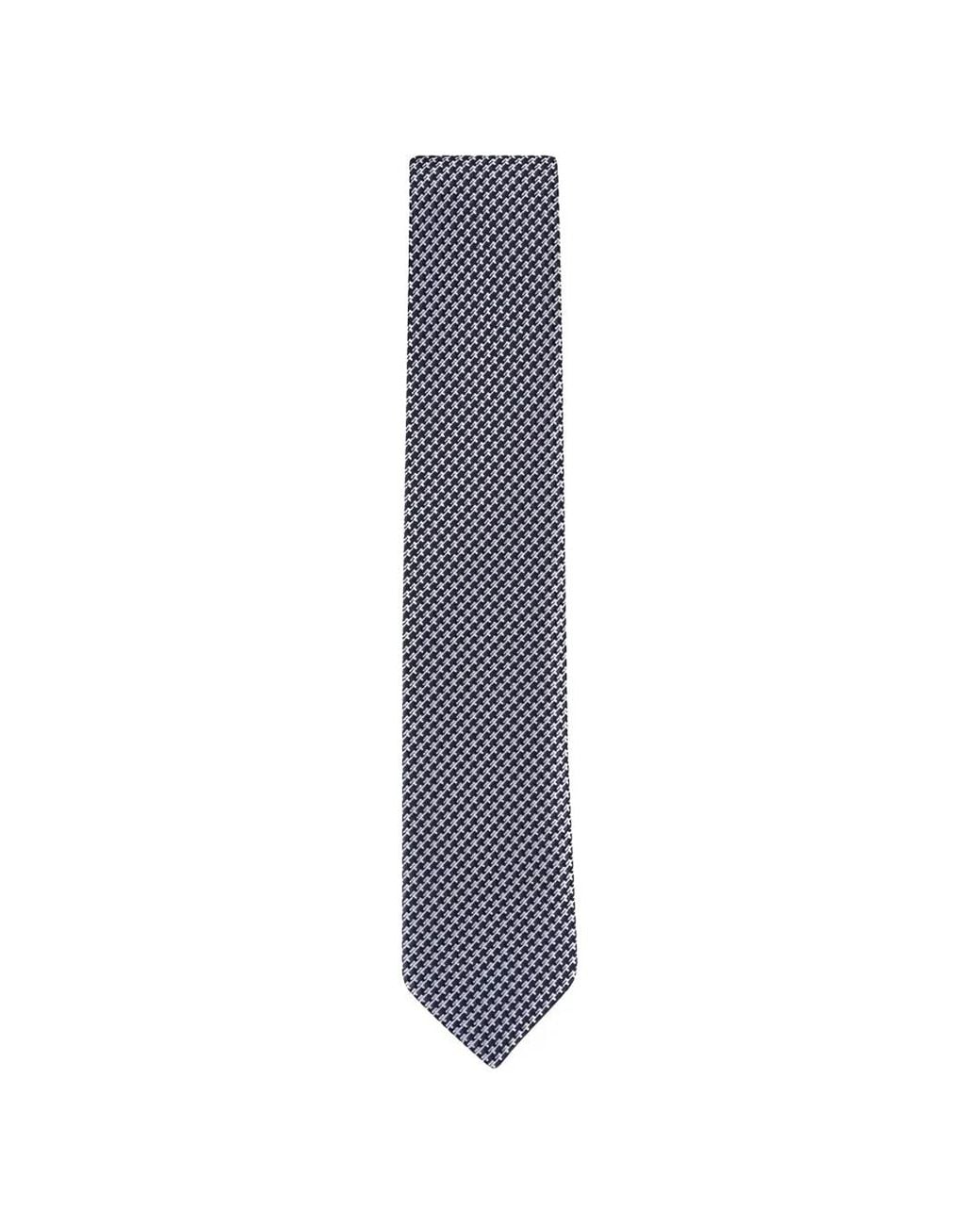 Tom Ford Blue Patterned Tie for men