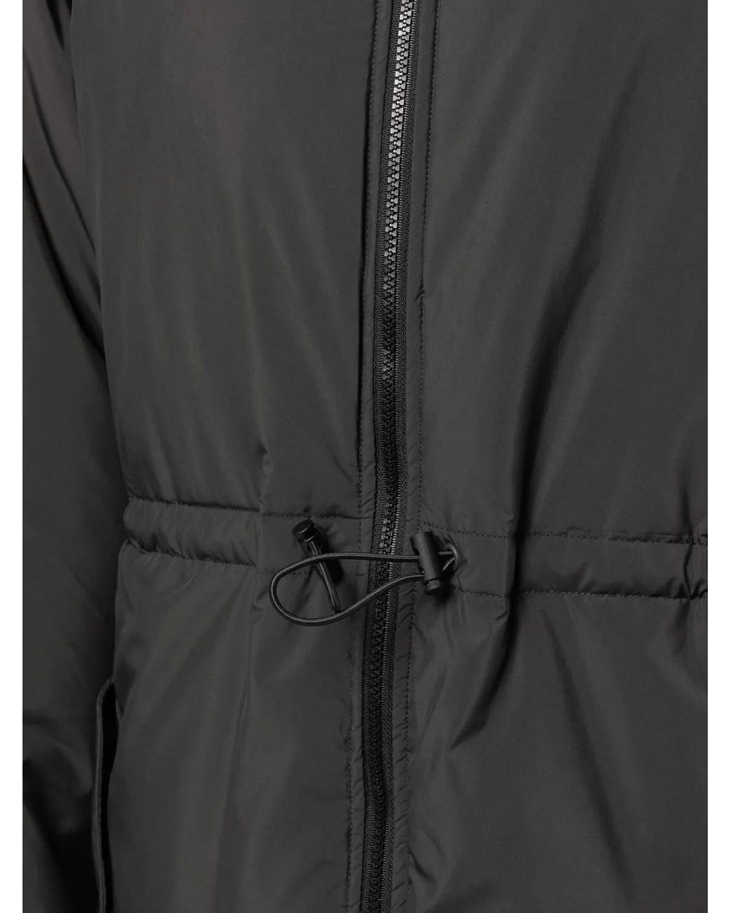 Fear Of God Black Drawstring-Fastening Waist Jacket for men