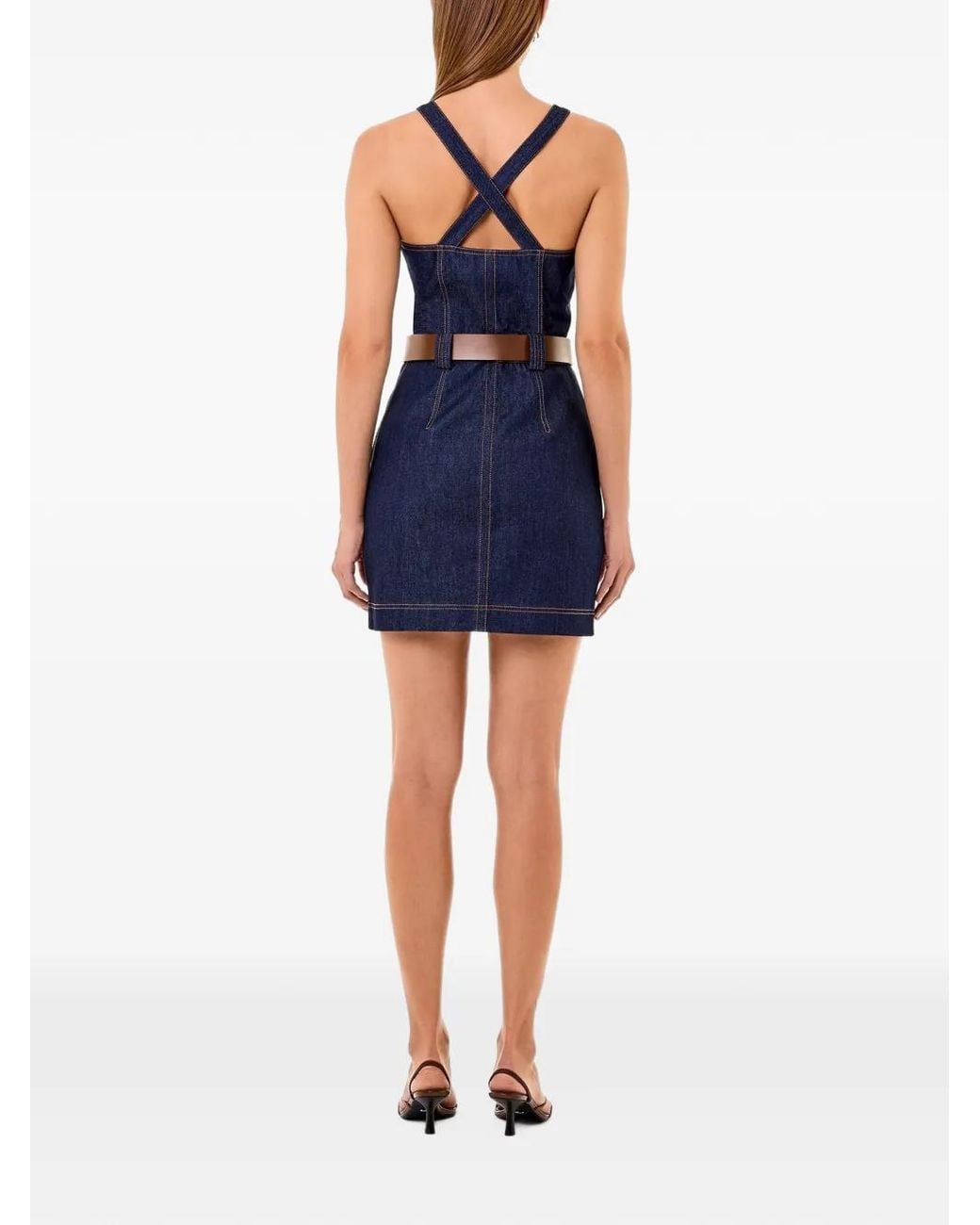 Nicholas Blue Andri Mini Dress