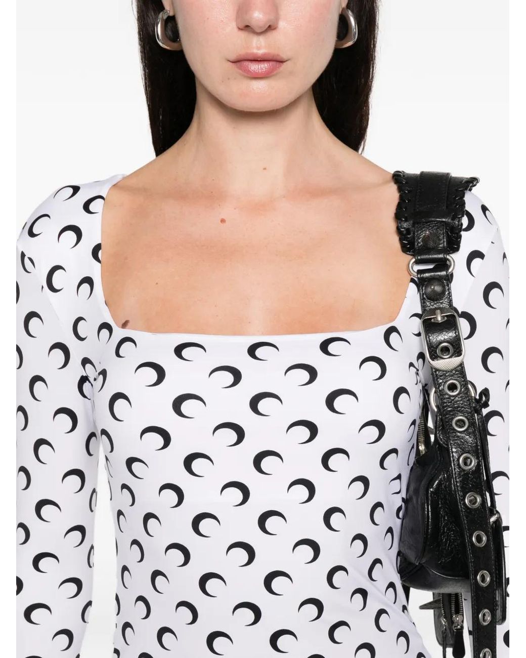 MARINE SERRE White Top