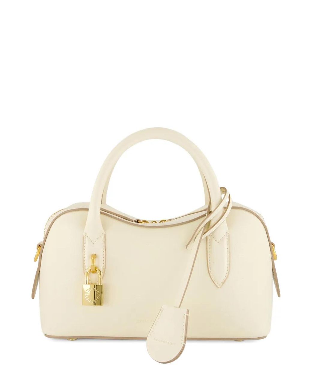 Stella McCartney Natural Stella Ryder Embossed Cross-Body Bag