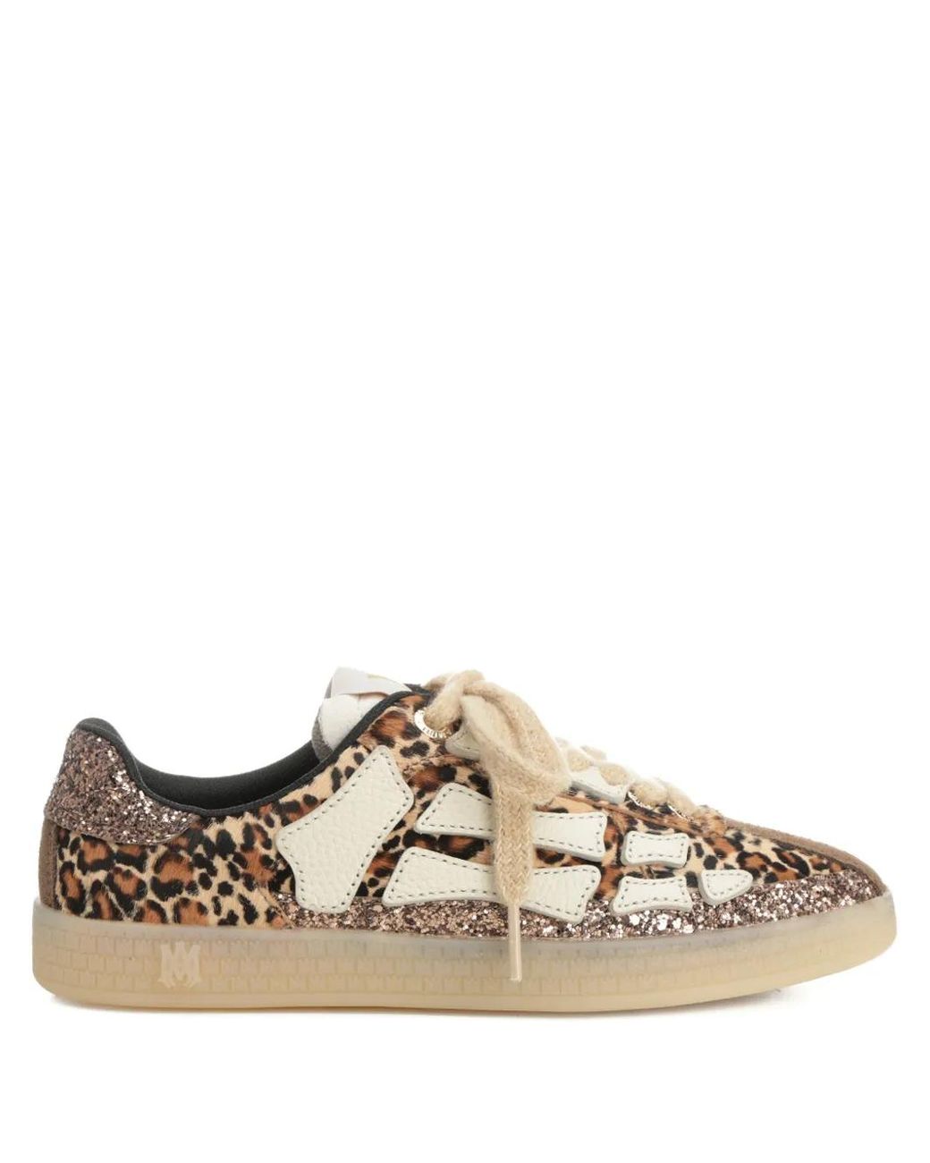 Amiri Brown 'Leopard Pacific Bones' Sports Shoes