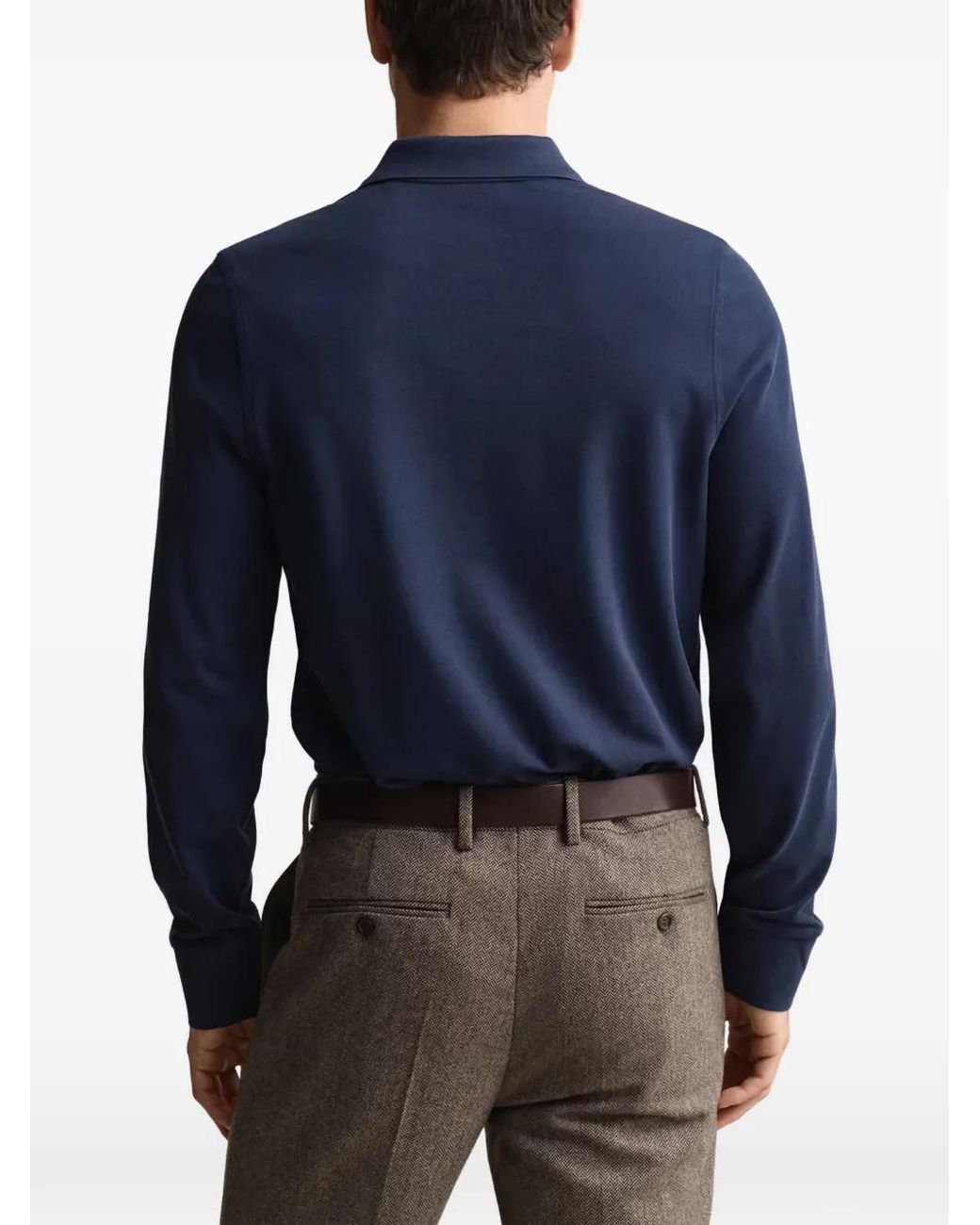 Rugger di Gant in Blue da Uomo