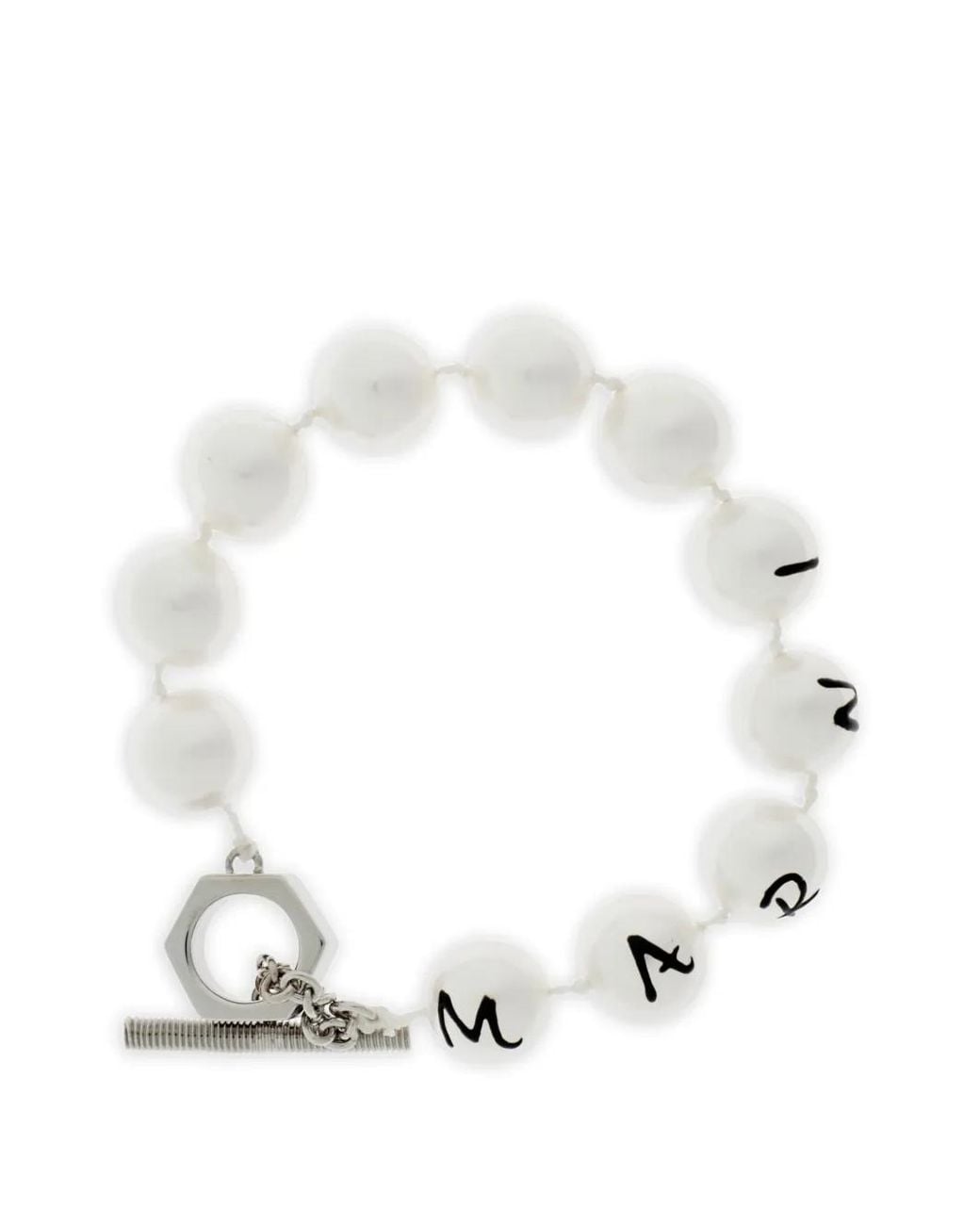 Pulsera De Trenca Con Cuentas Marni de color White