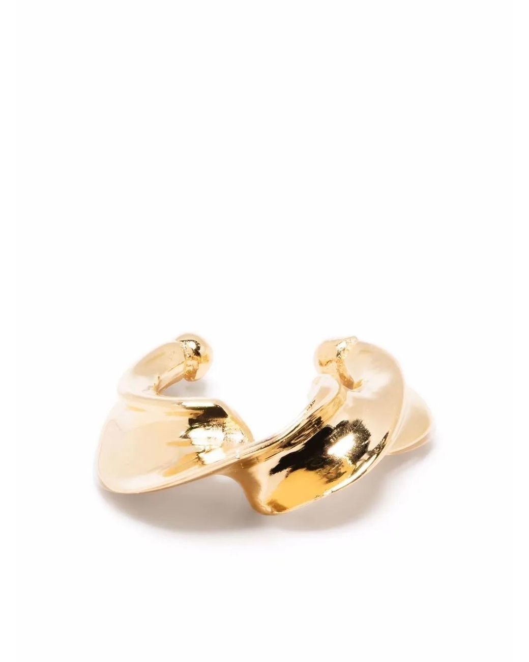 Annelise Michelson Metallic Waves Sterling Earcuff