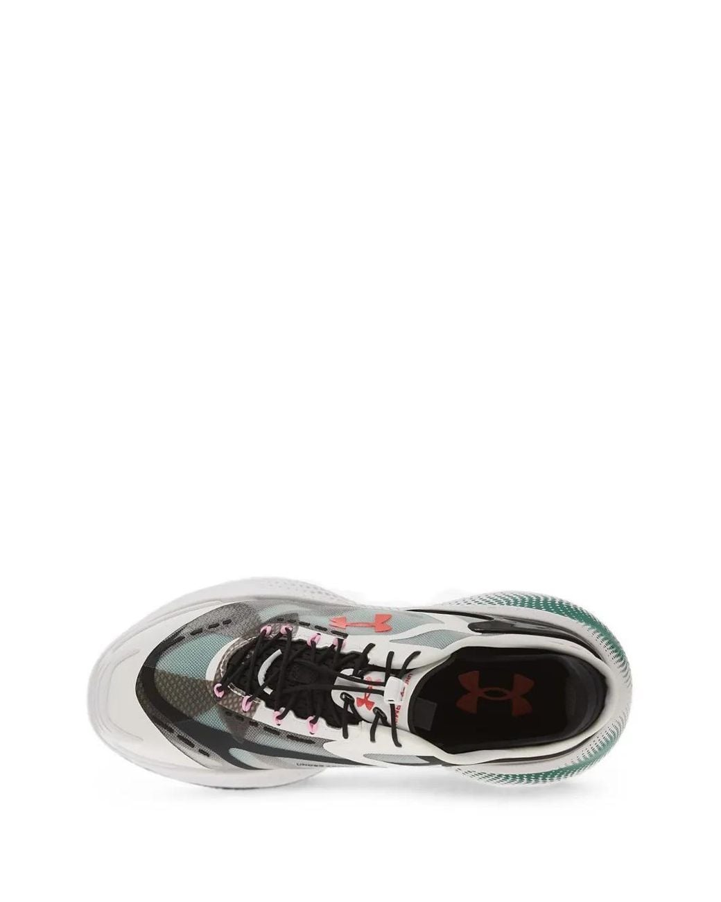 Under Armour White Echo Sneakers