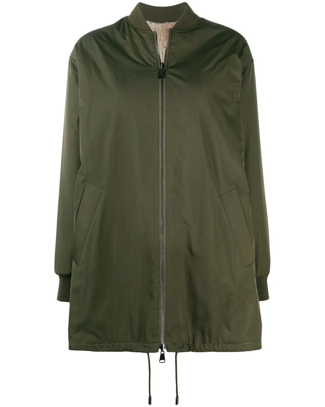 Bomber Oversize di Liska in Green