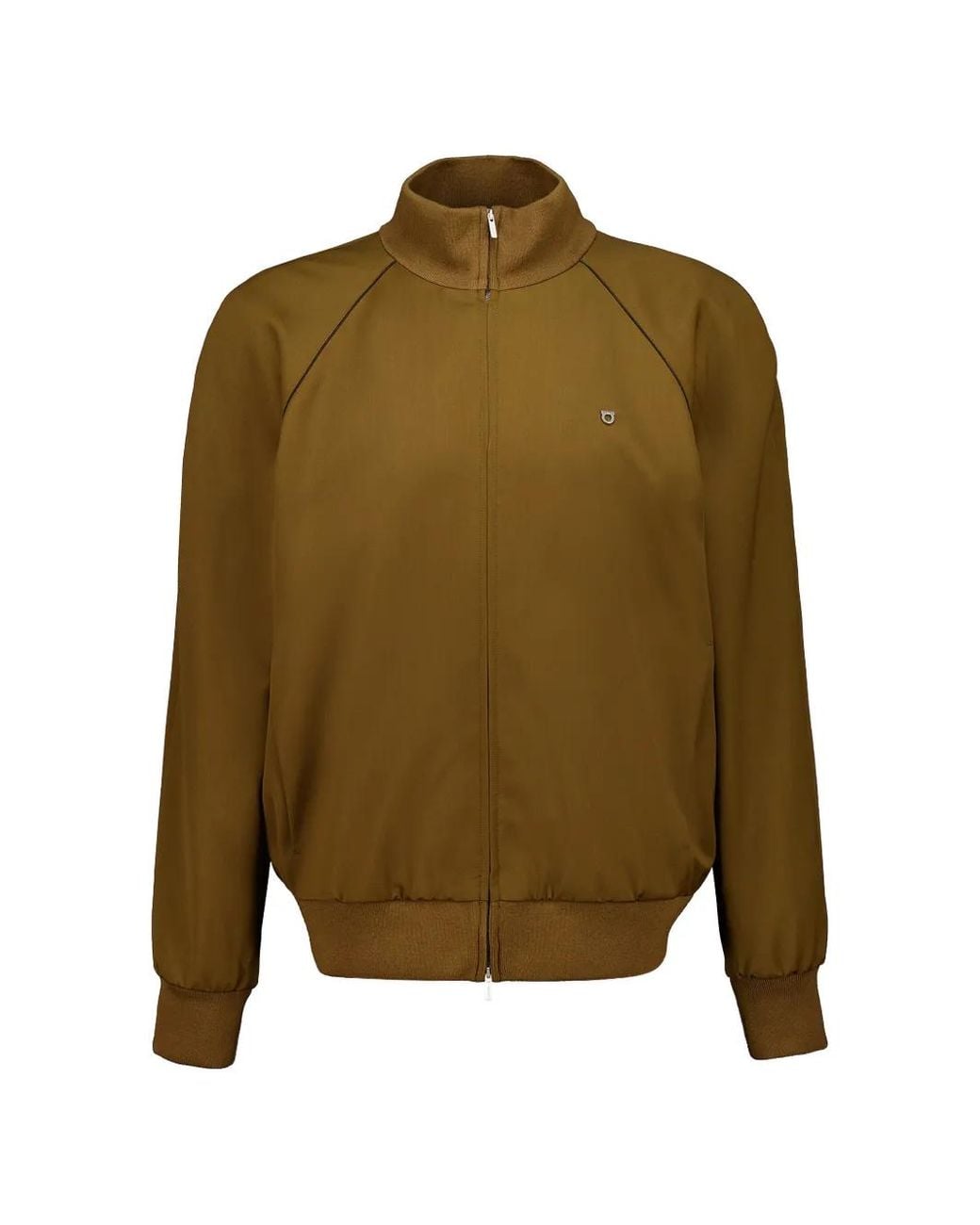 Ferragamo Green Sports Blouson for men