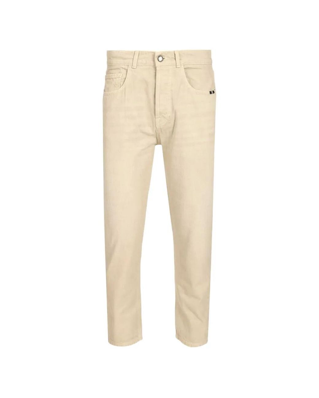 AMISH Natural Five-Pocket Jeans for men