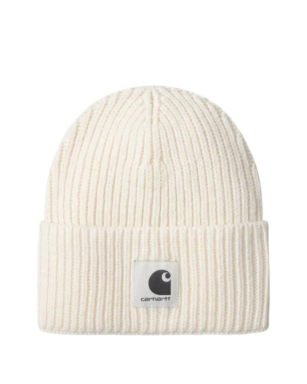 Carhartt Natural Mira Ribbed Beanie Hat