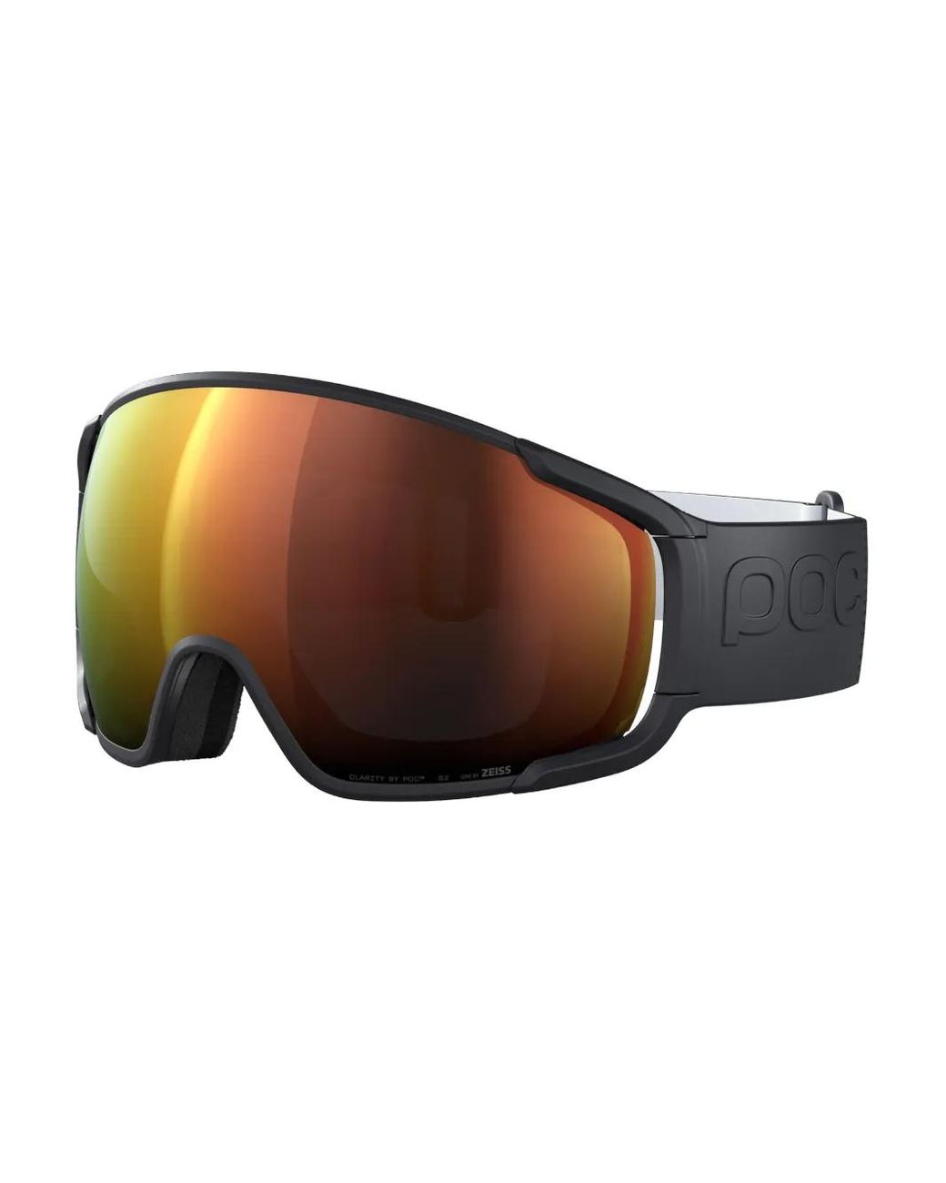 Maschera Da Sci 40890 di Poc in Brown