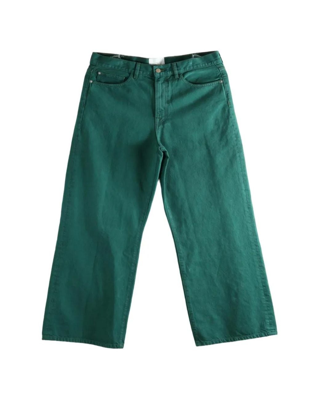 Vaqueros Anchos Hunter The Elder Statesman de hombre de color Green