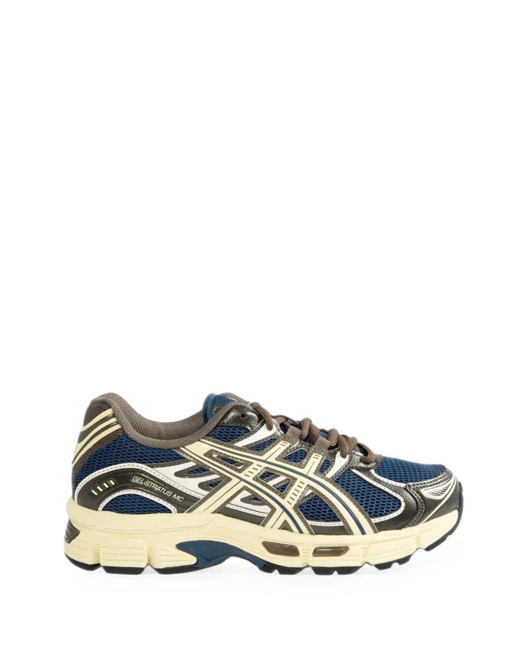 Asics Blue Gel-Stratus Mc Sneakers