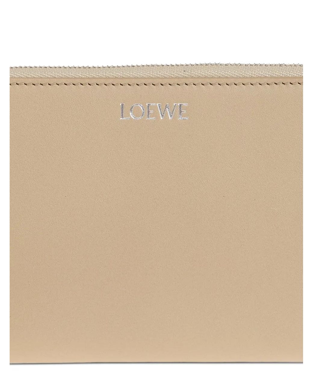 Loewe Natural Knot Leather Wallet
