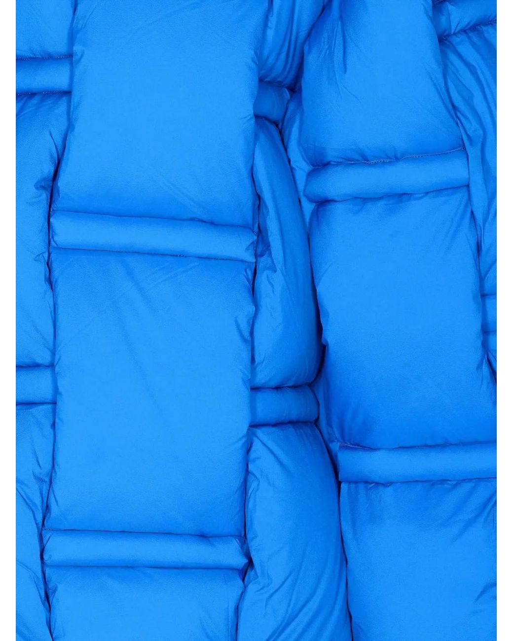 RAXXY Blue High-Neck Padded Jacket