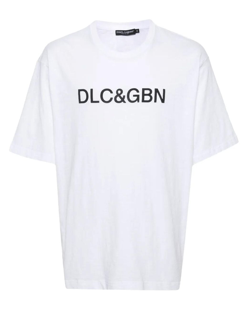 Dolce & Gabbana White T-Shirts And Polos for men