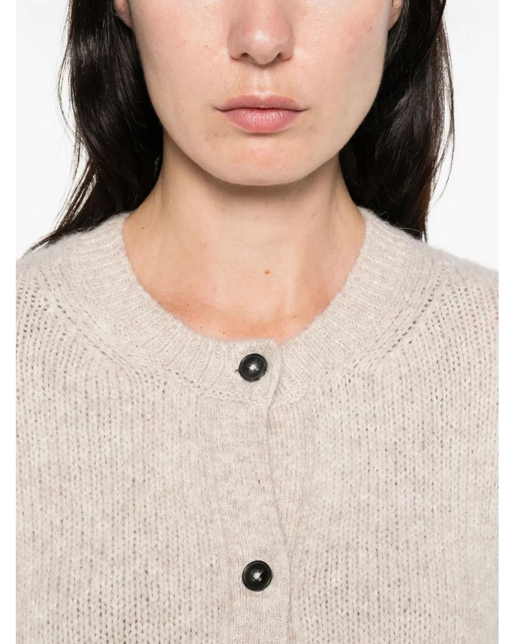 Marc O' Polo Natural Buttoned Cardigan