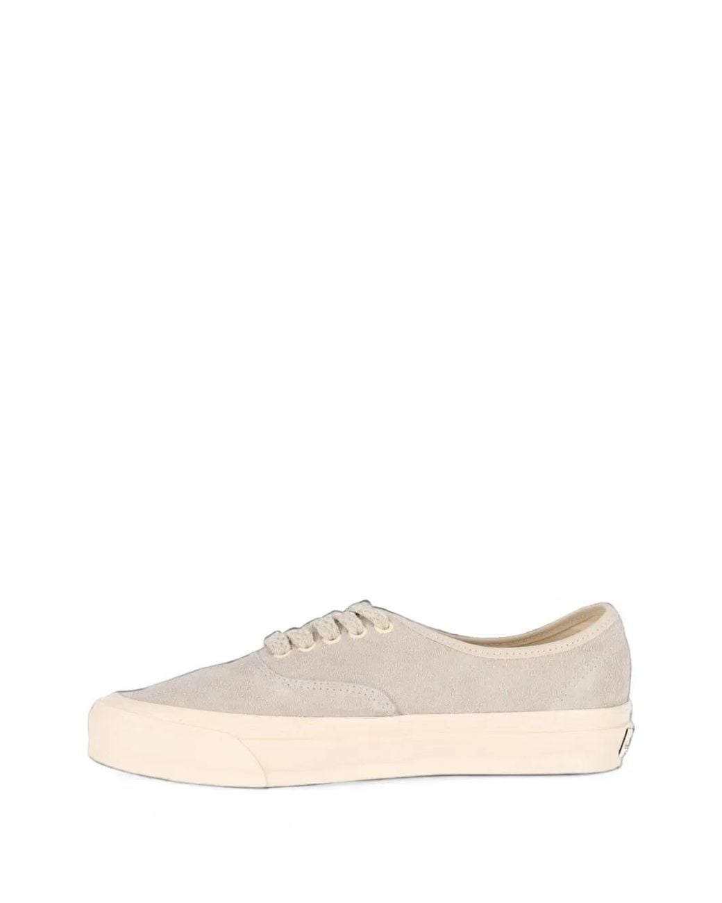 Vans Natural Suede Lace-Up Sneakers