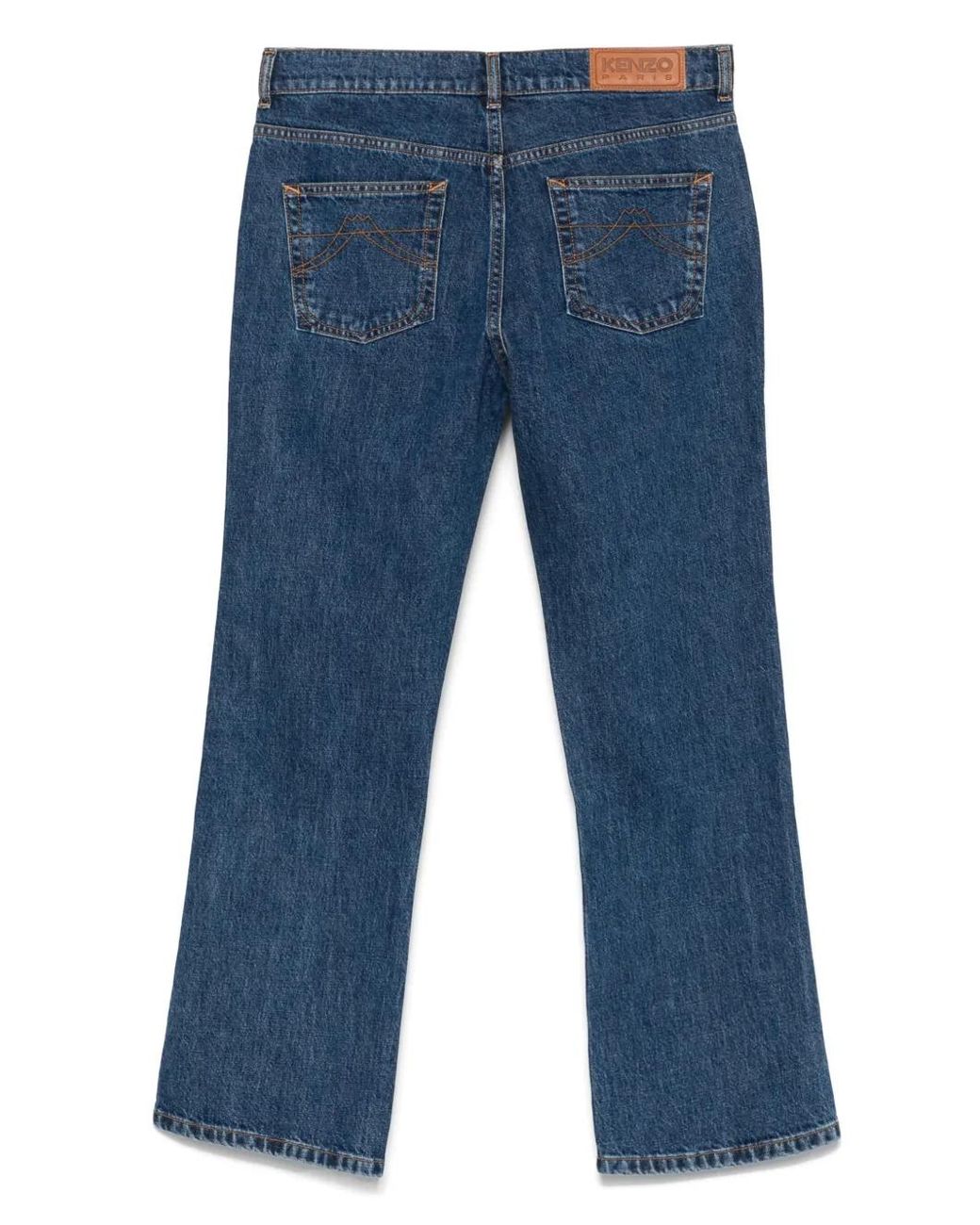 KENZO Blue Bara Jeans
