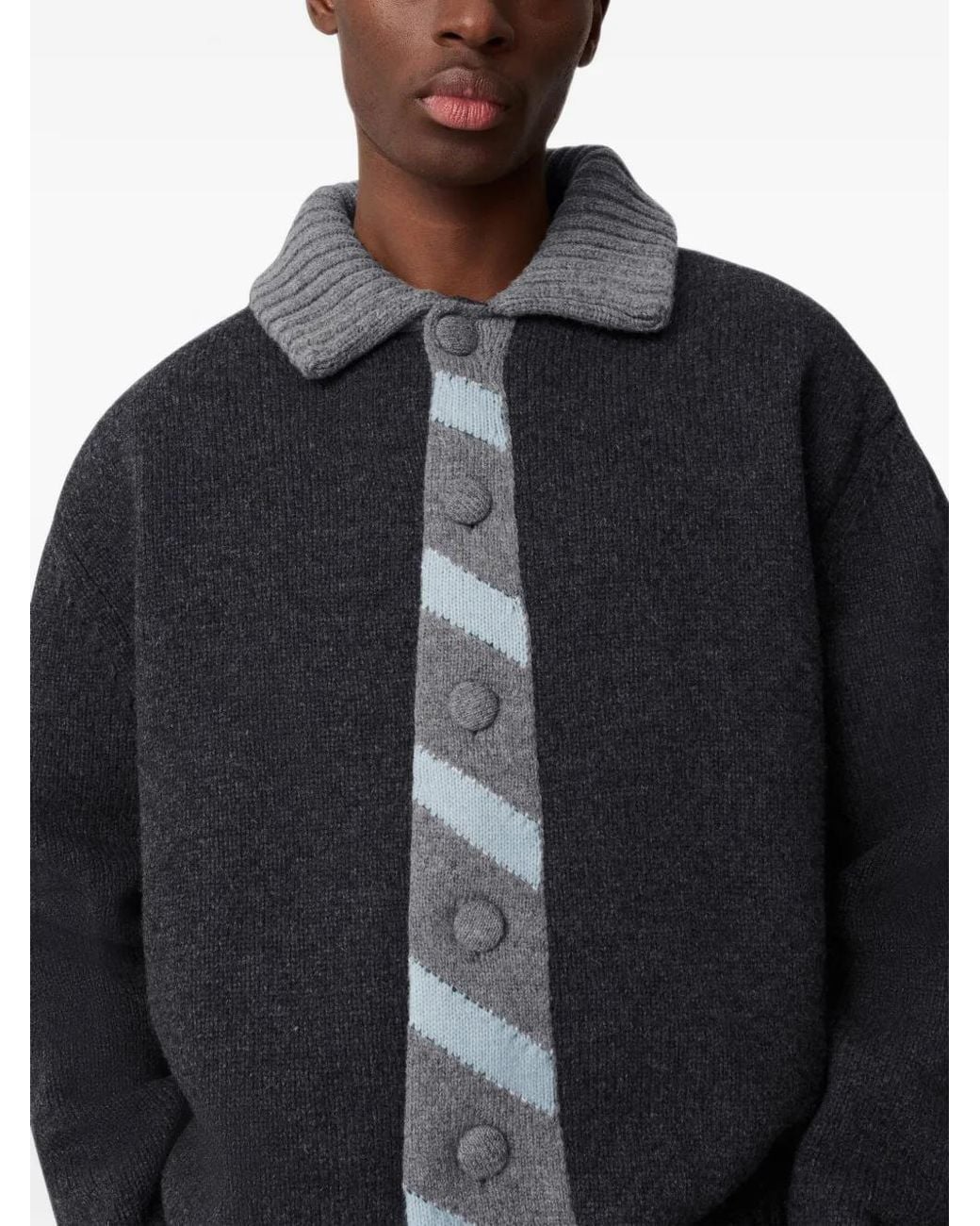 Axel Arigato Black Cardigan Tether Tie for men