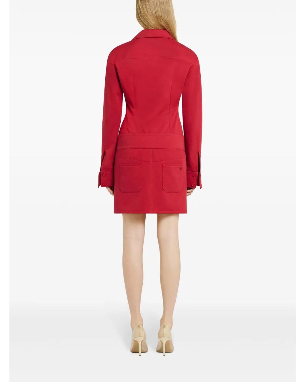 Camicia di Courreges in Red