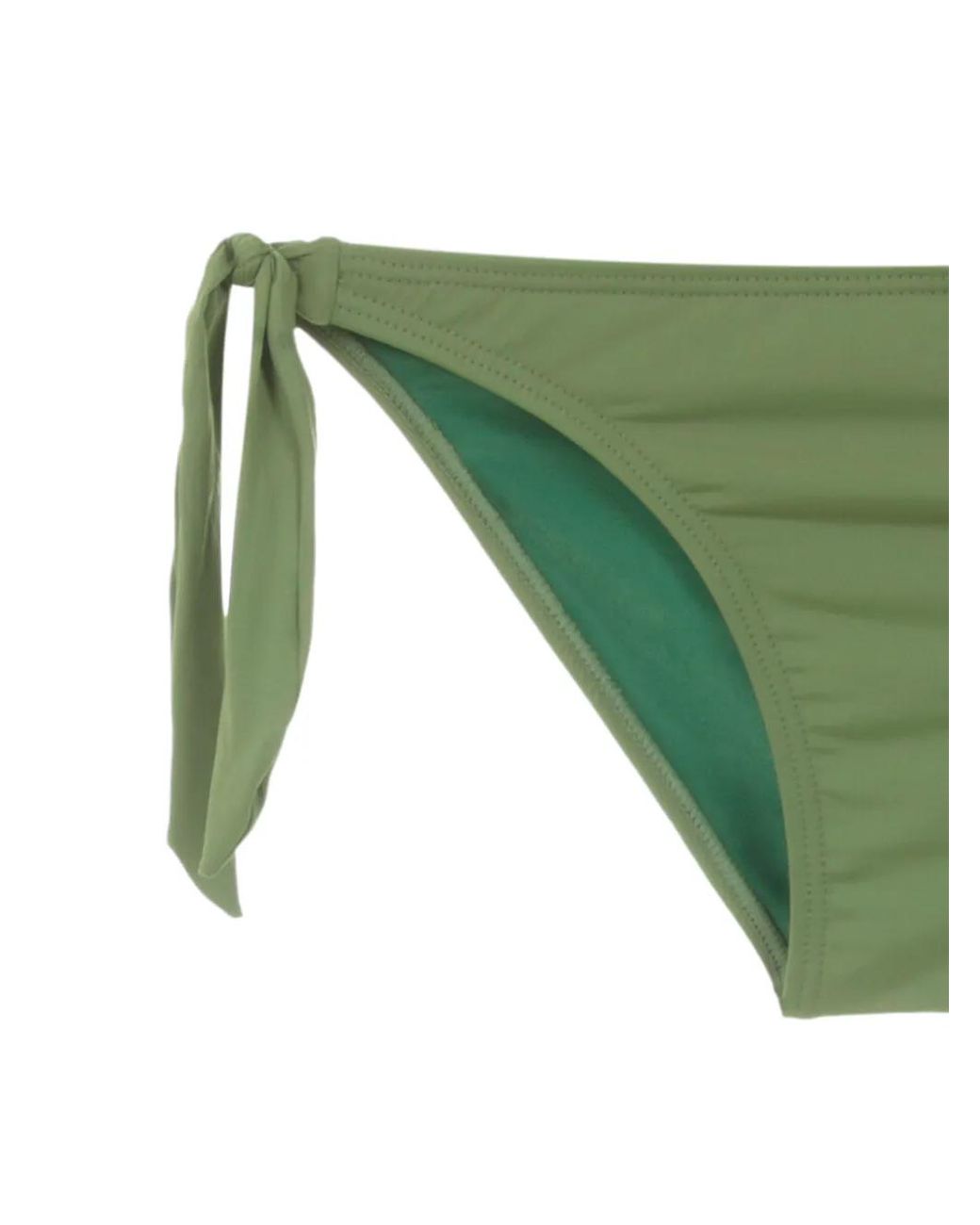 Amir Slama Effen Bikini in het Green